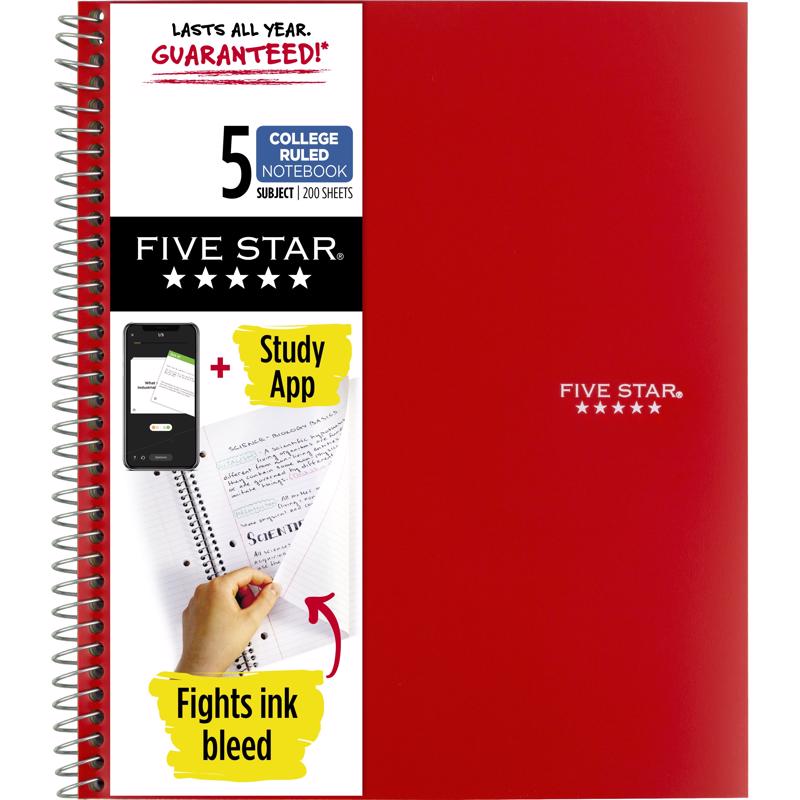 NOTEBOOK RLD WIR RED11"