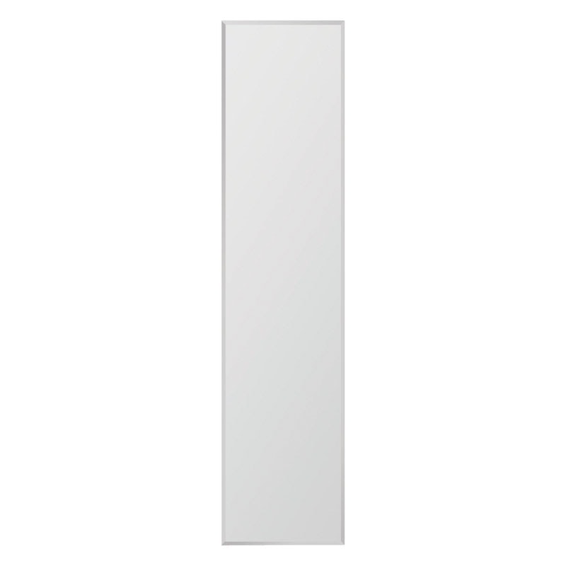 MIRROR BEVEL DOOR 16X60"