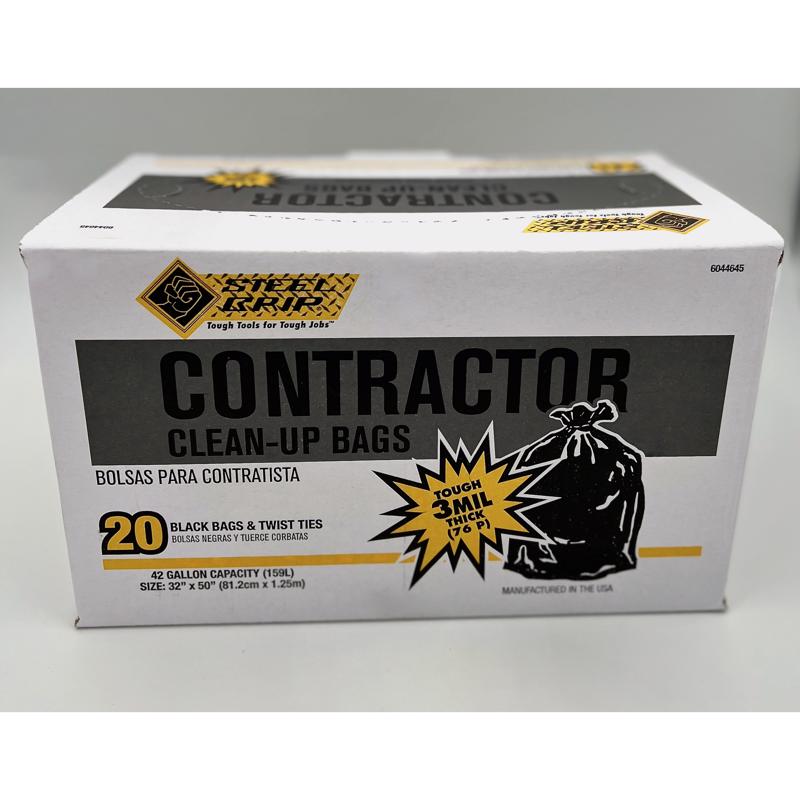 CONTRACTOR BAG 42G 20PK