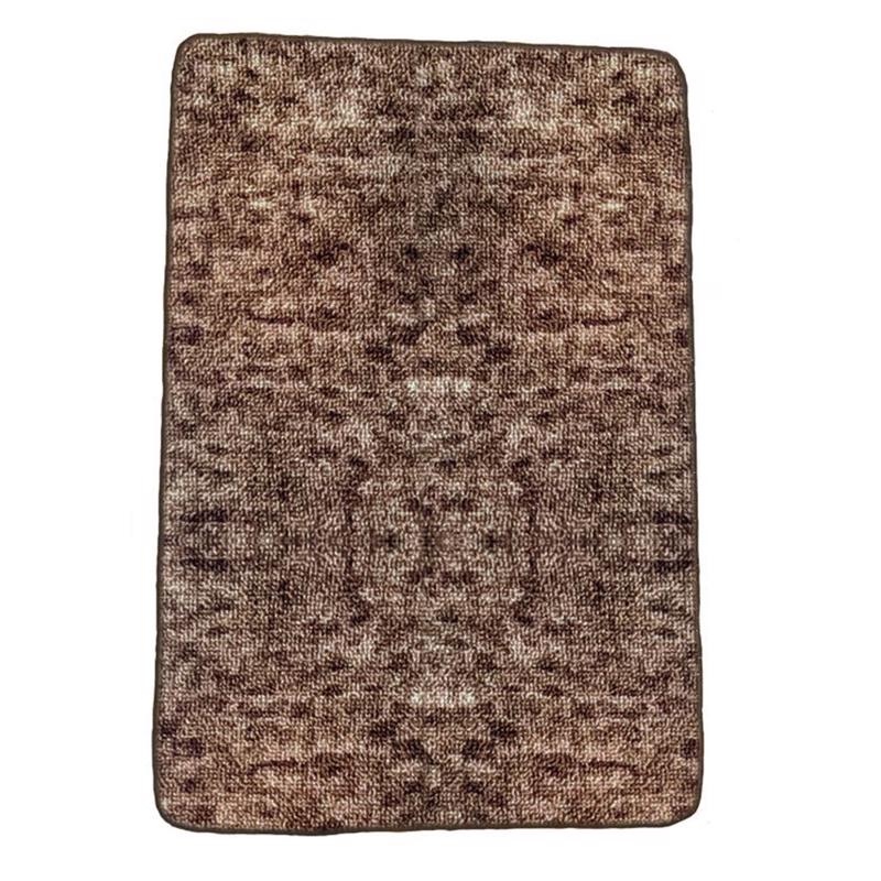 UPTOWN RUG PLYTHYLN BRWN