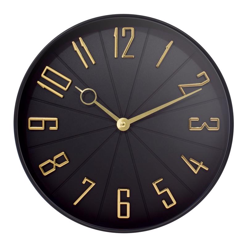 WALL CLOCK ANALOG 12"