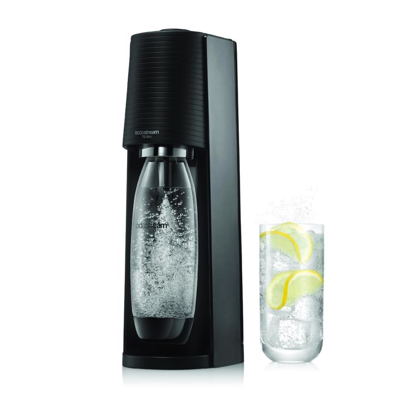 TERRA SODA MAKER BLACK