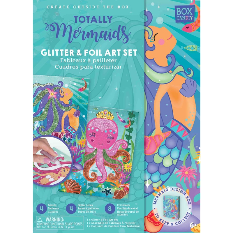ART KIT BOX CANDIY 8Y+