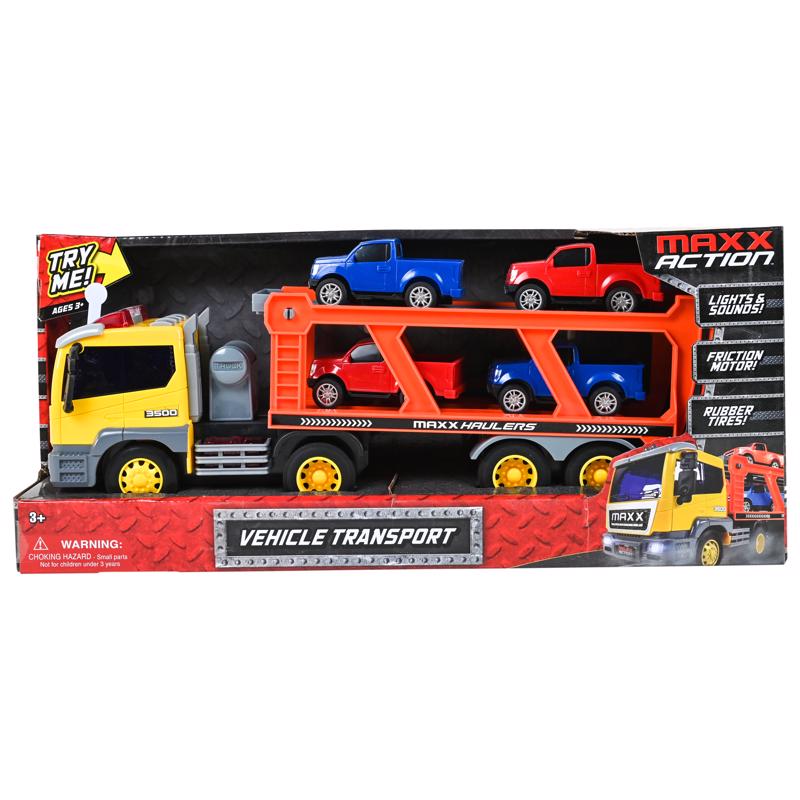 TOY LONG HAULR TRUCK 1PK