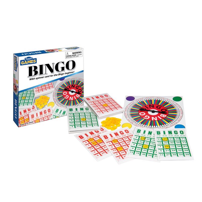 BINGO CLASSIC GAMES 6+