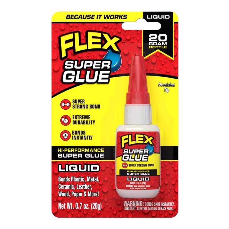 SUPER GLUE FLEX LIQ 20GM