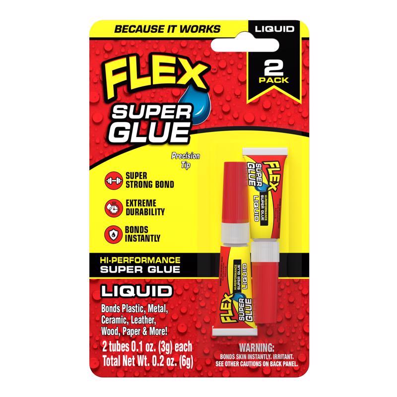 SUPER GLUE FLEX LIQ 2PK