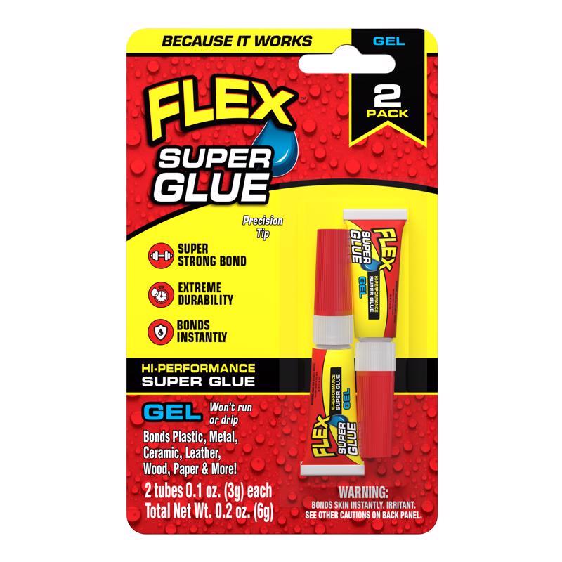 SUPER GLUE FLEX GEL 2PK