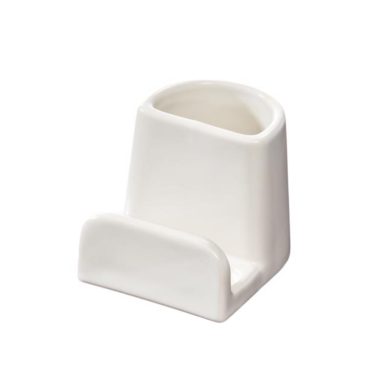 SPONGE/BRUSH HOLDER WHT