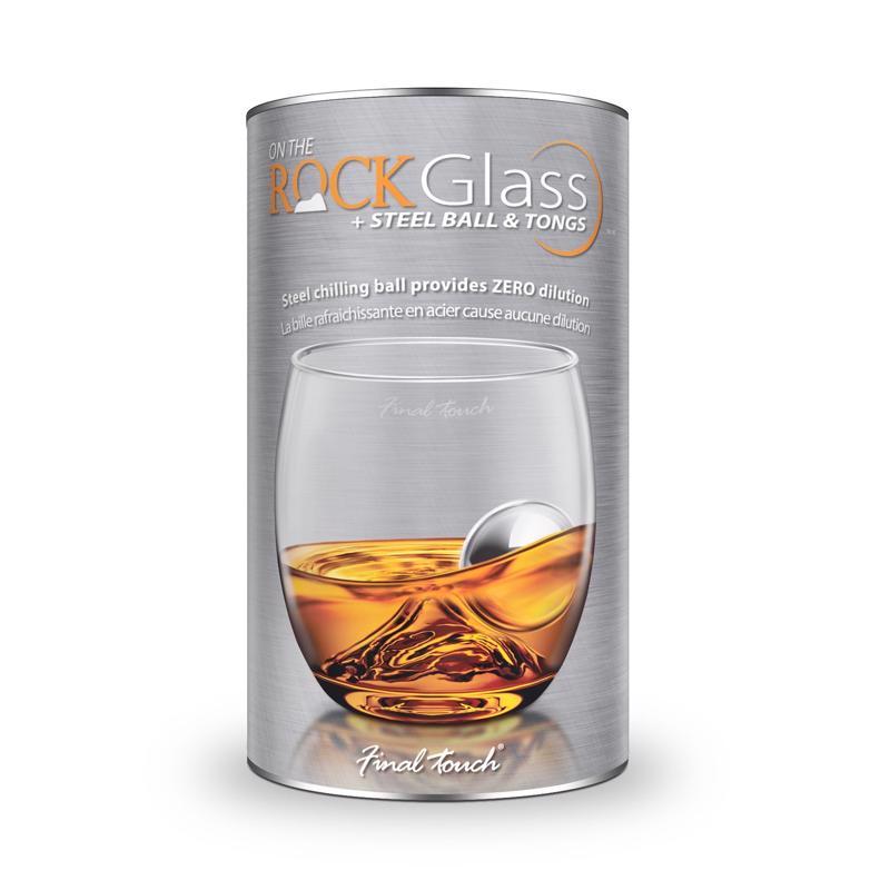 CHL BALL SET GLS/SS 8OZ