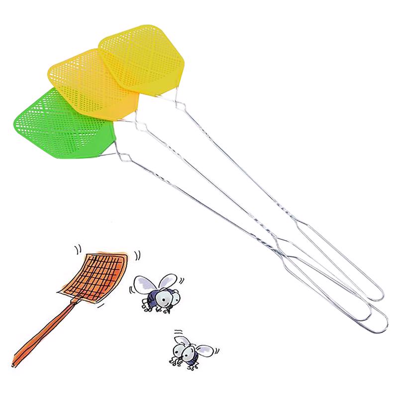 FLY SWATTER PLASTC MULTI