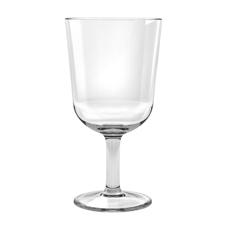 GOBLET SIMPLE CLR 16OZ