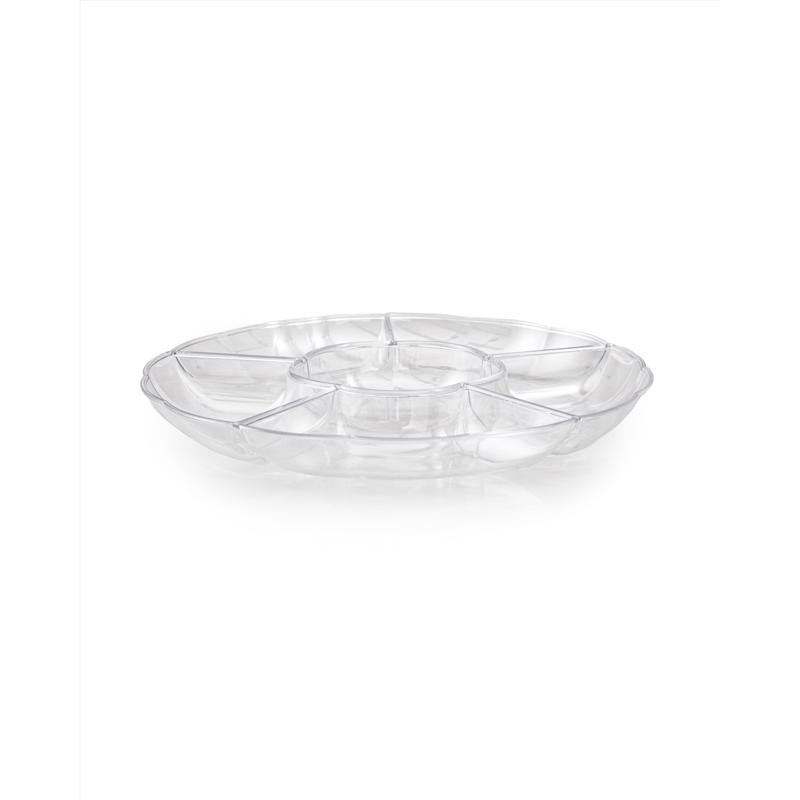 TRAY DIP PLSTC CLEAR 1PK