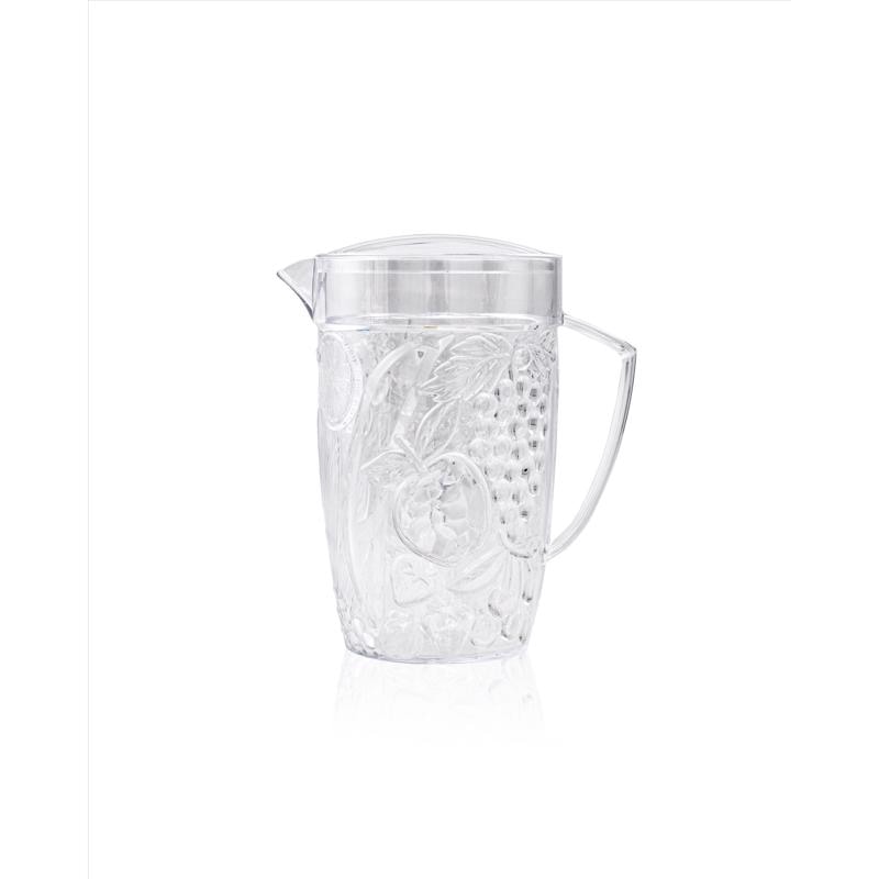 PITCHER CLR PLSTC 82OZ