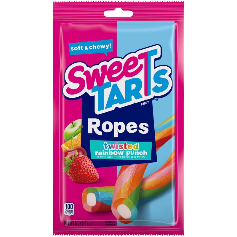 SWEETART ROPE RNBW 5OZ
