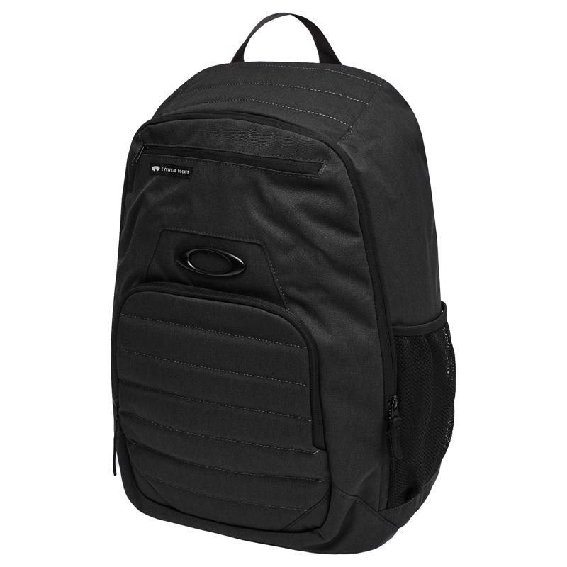 BACKPACK POLY BLK 18.5"