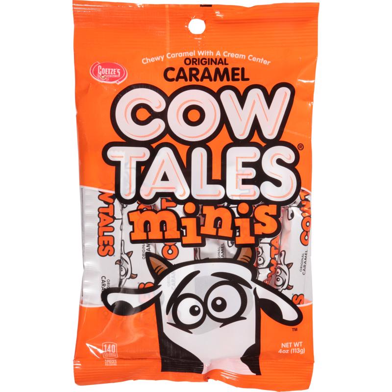 CARAMEL COW TALES 4OZ