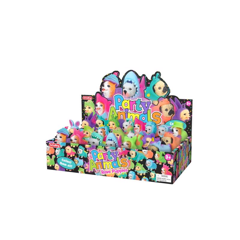 RAVE PUPS FRDGT TOY ASST