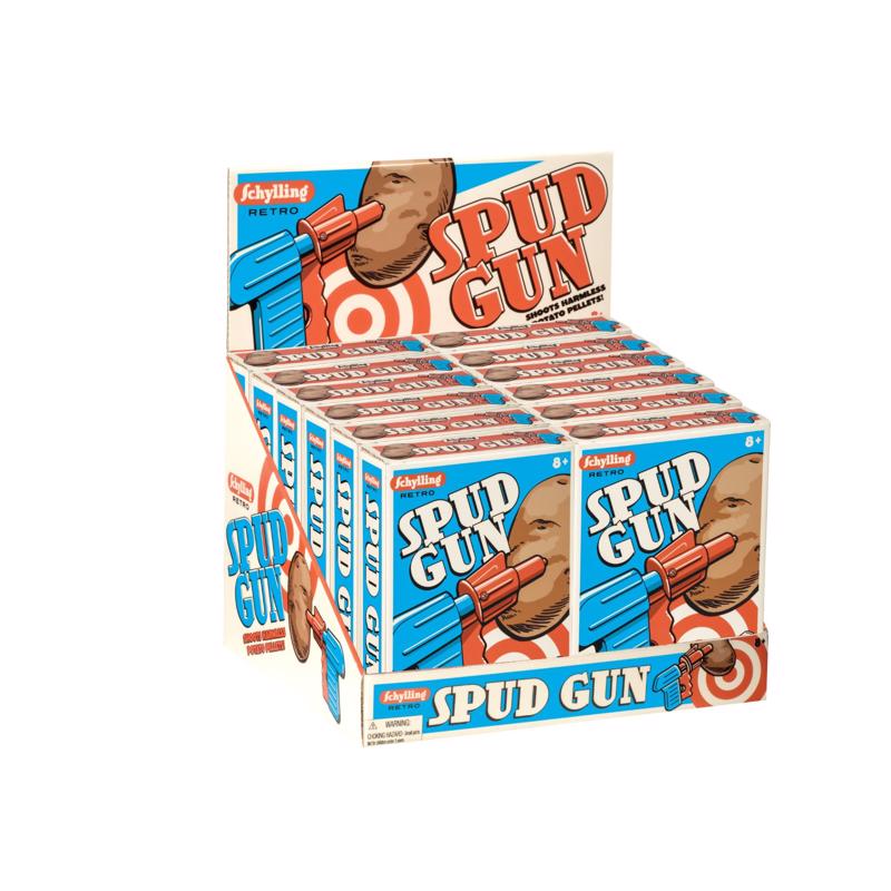 SPUD GUN TOY ASTED 1PK