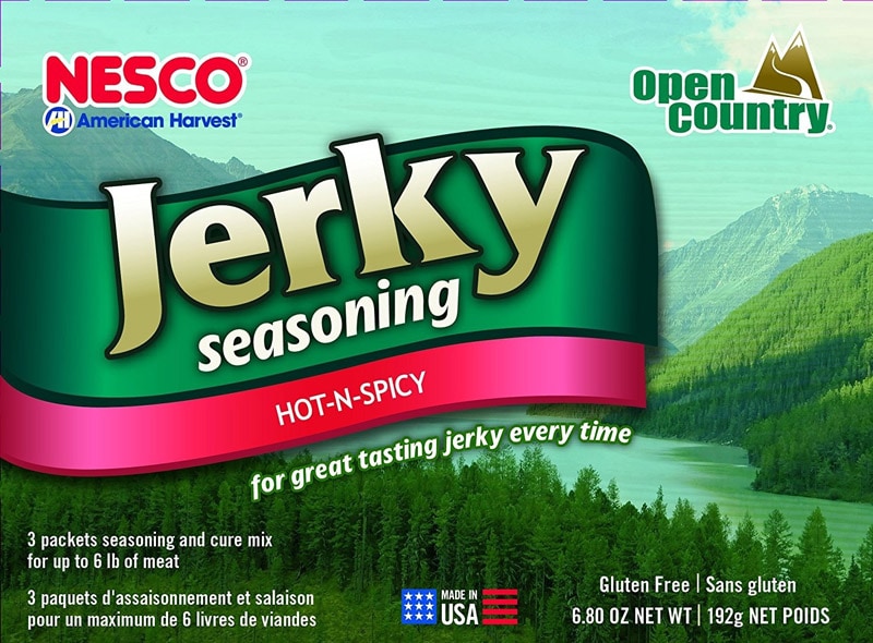 JERKY SPICE HOT&SCY 3PK
