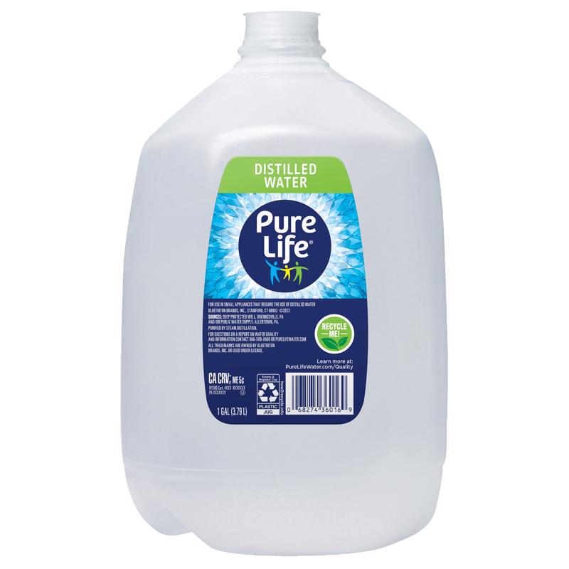 PURELIFE DISTILL WTR 1G
