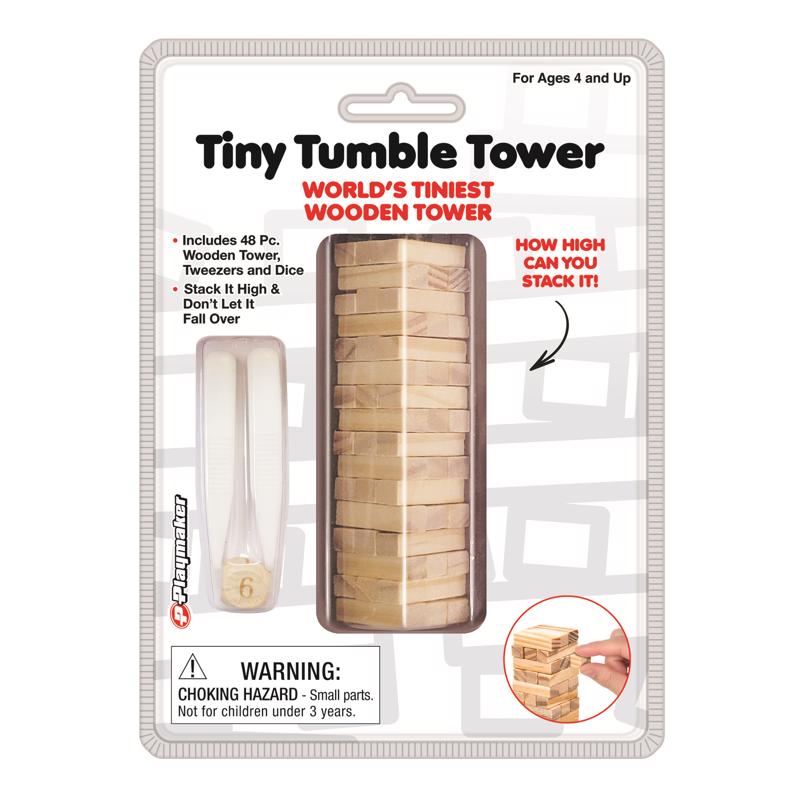 TINY TUMBLE TOWER 4+YR