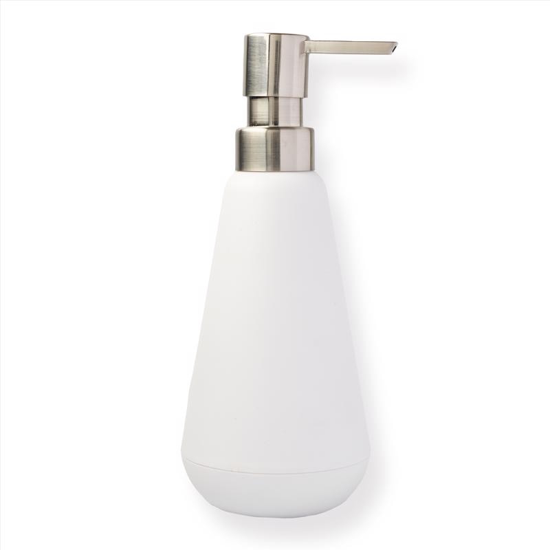 SOAP PUMP BELIZE WHT