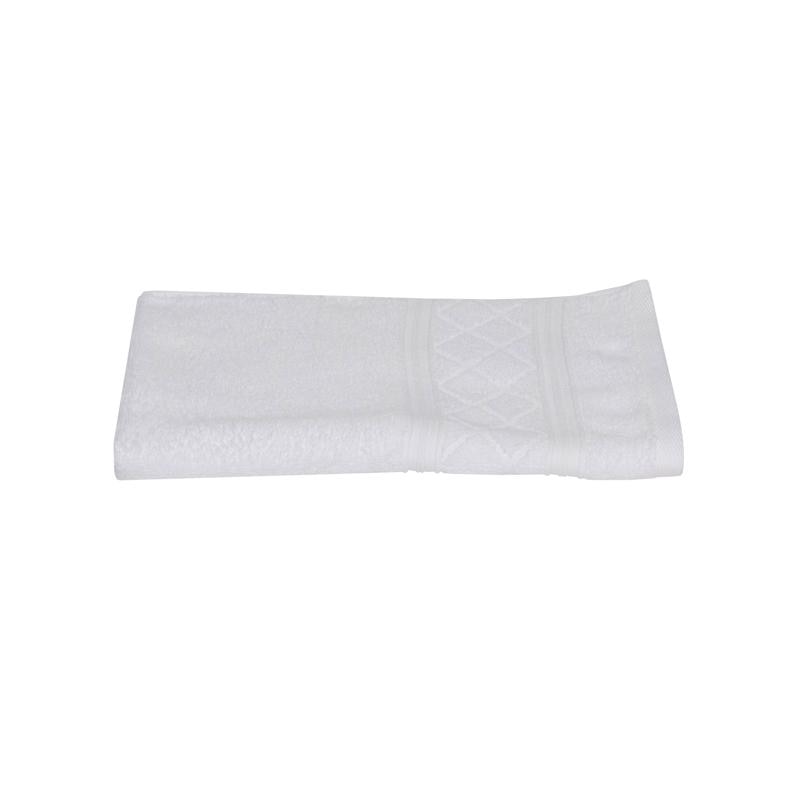 HAND TOWEL WHT 28X16"