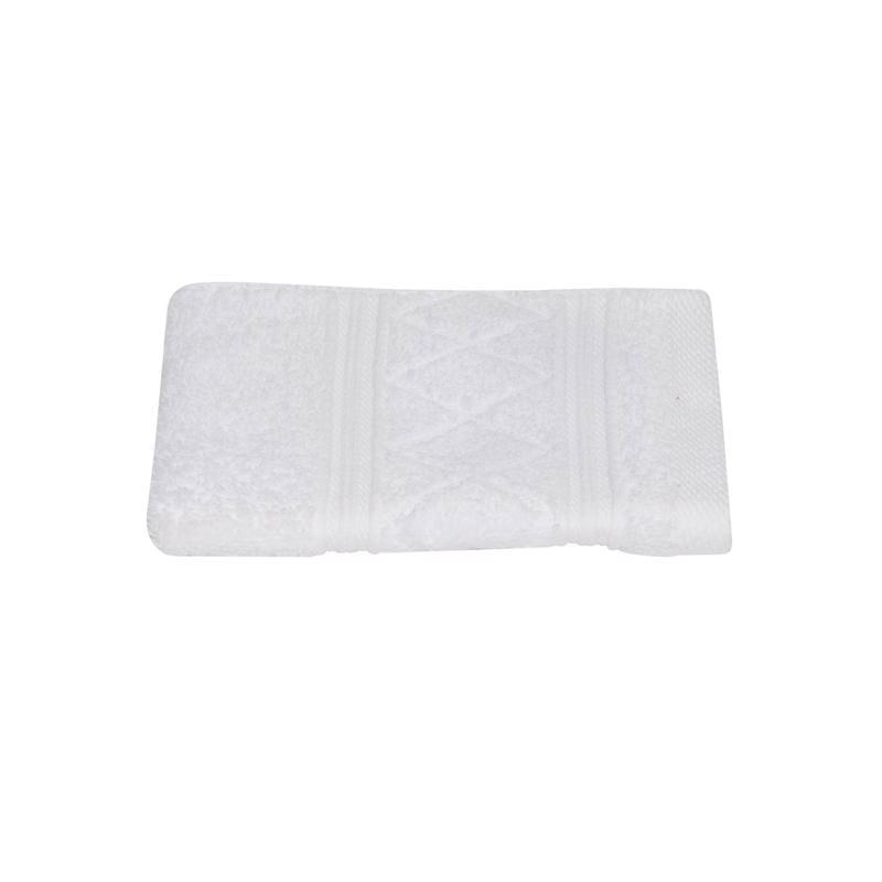 WASHCLOTH WHT 12X12"