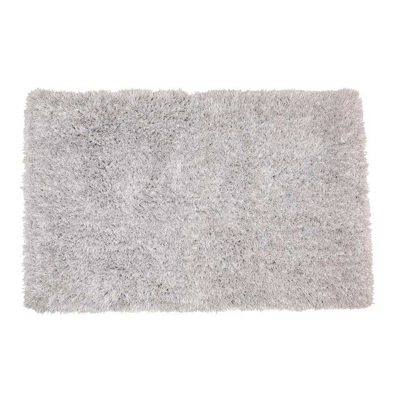 BATH RUG CTN/PLY WHT