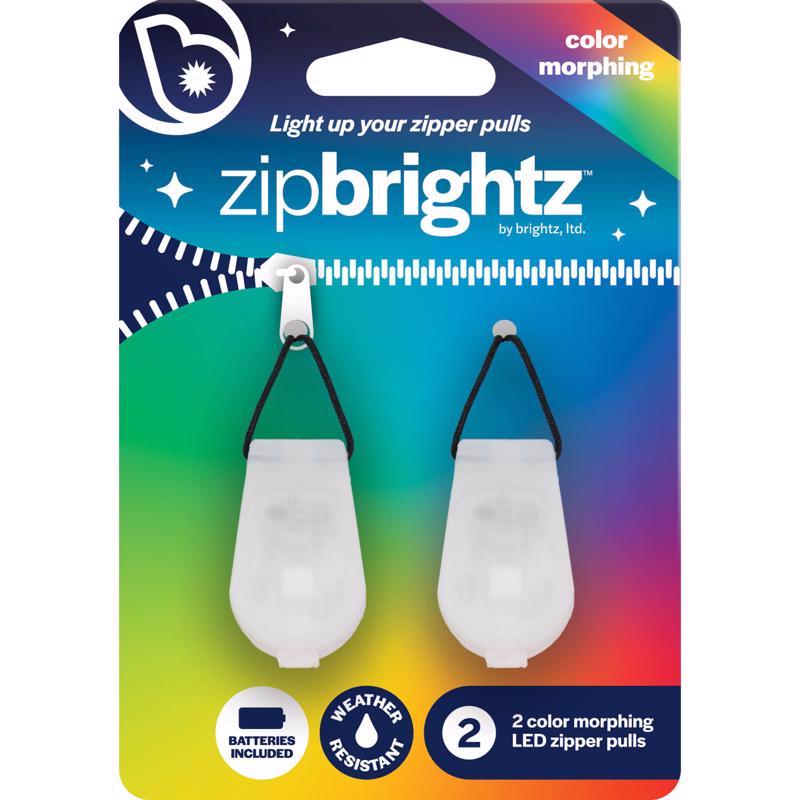 LED ZIPPER PULLS 2PK