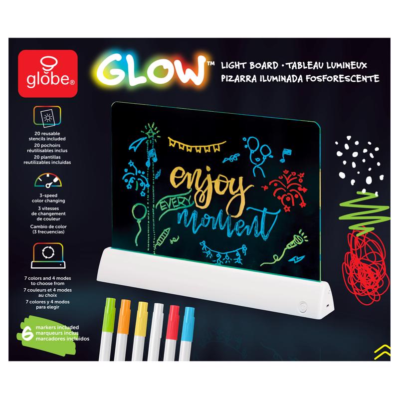 GLOW BOARD PLASTIC 3Y+