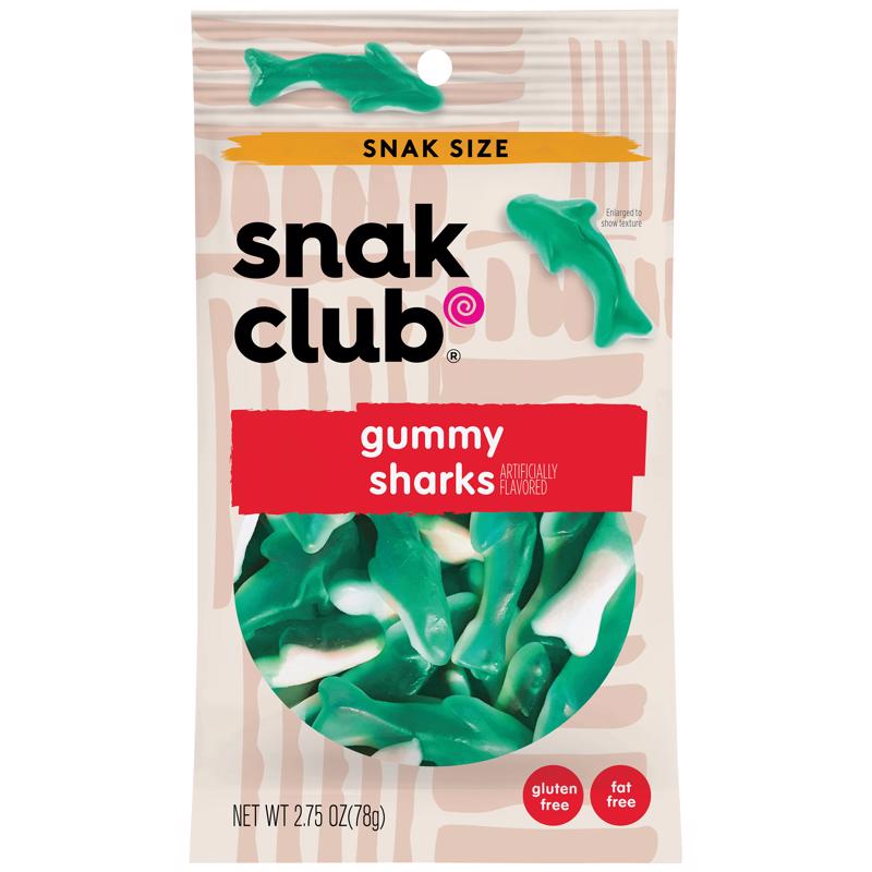 GUMMI CANDY SHARK 2.75OZ