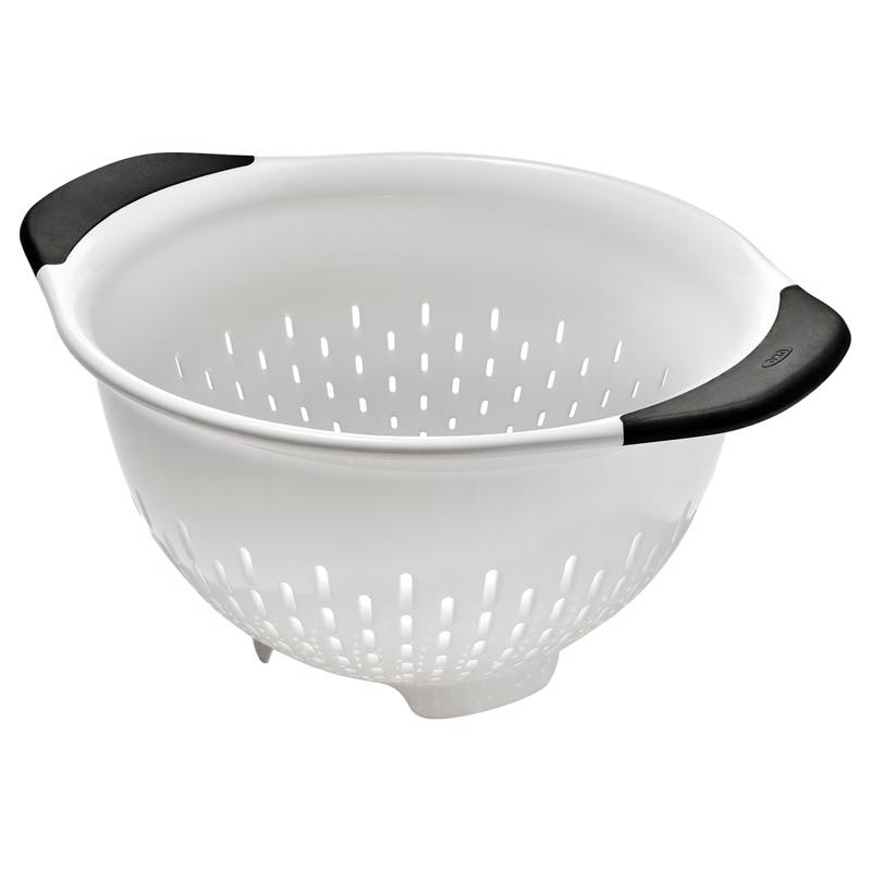 COLANDER PLSTC 3QT WHT
