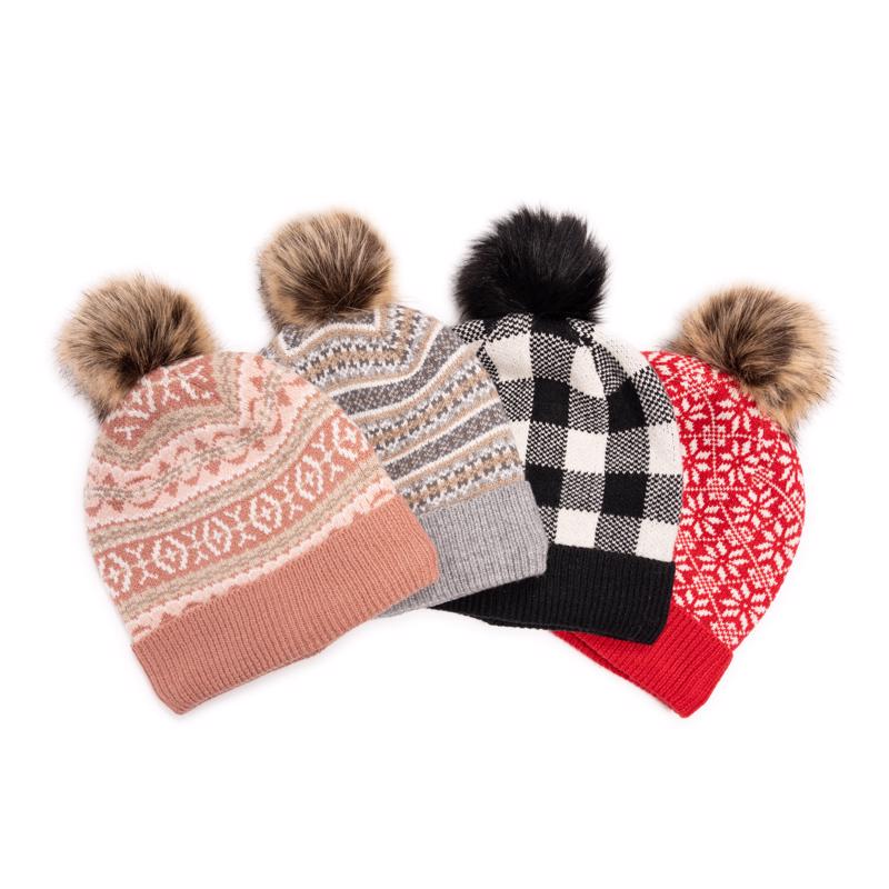 WINTER HAT WOMEN CUF HTS