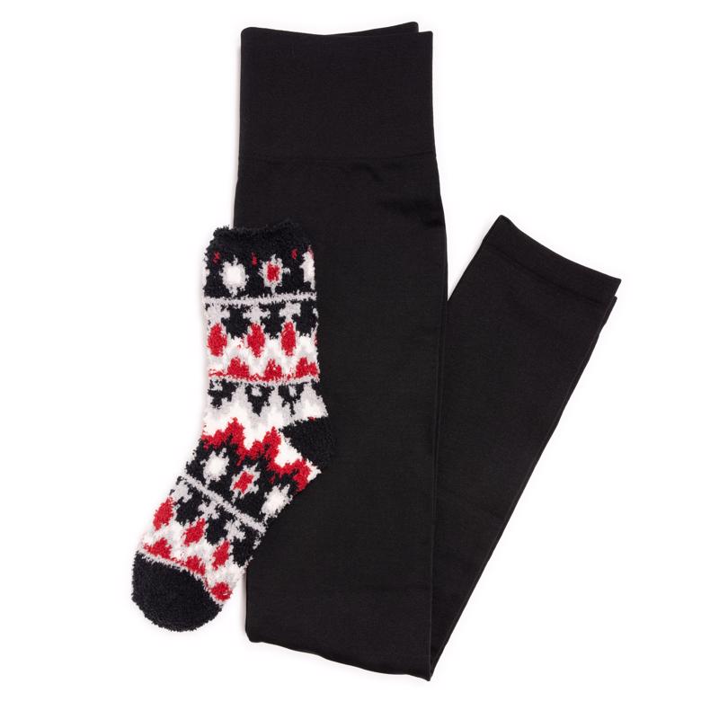 LEGGING/SOCK SET ASST