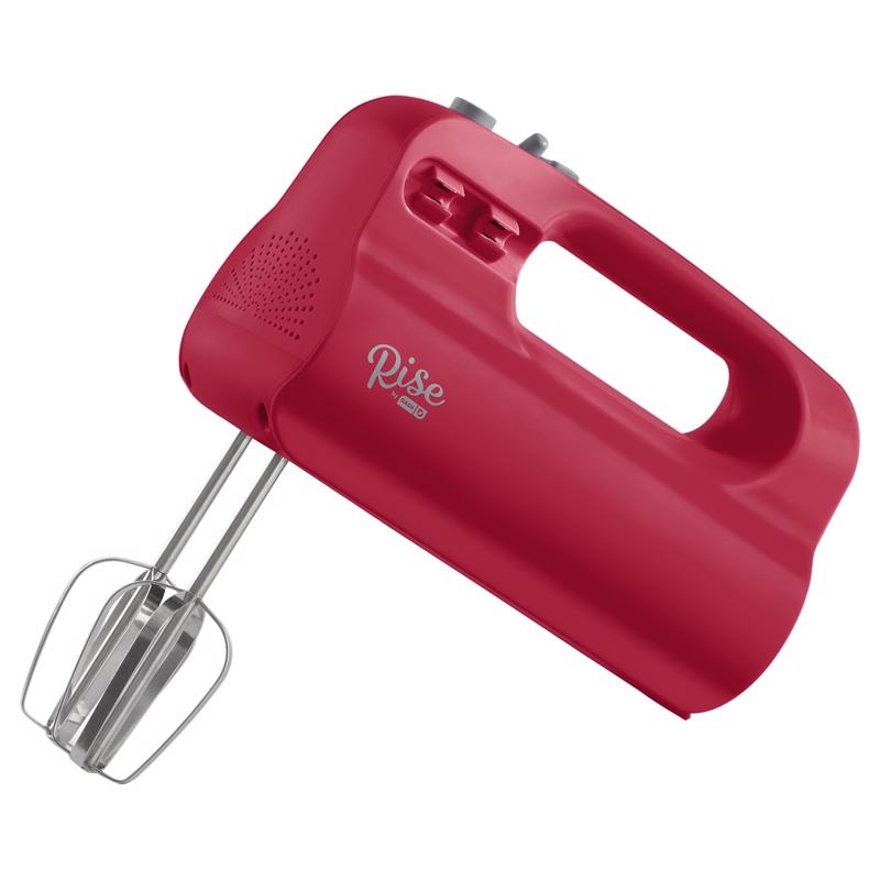 HAND MIXER RED 5SPD