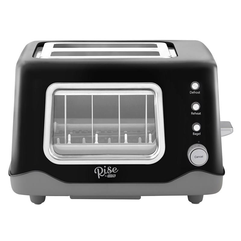 TOASTER BLACK 2SLICE