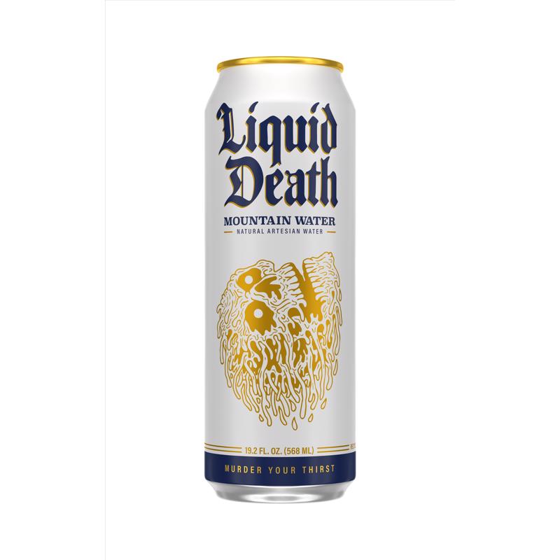 LIQ DTH WATER 19.2OZ 1PK