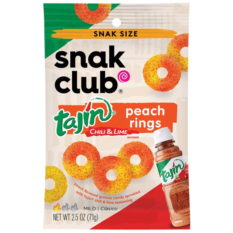 TAJIN PEACH RINGS