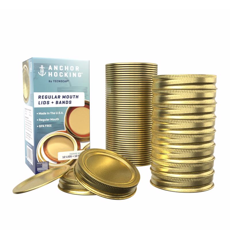 CANING LID&BND RM GLD