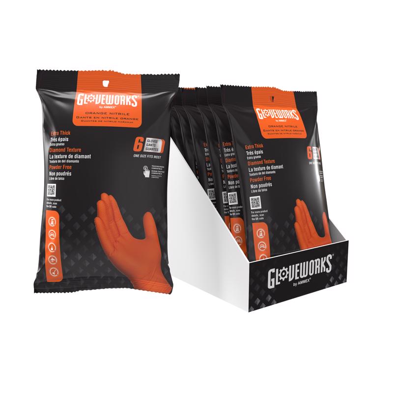 DSPOSL GLV NTRIT ORG 6PK