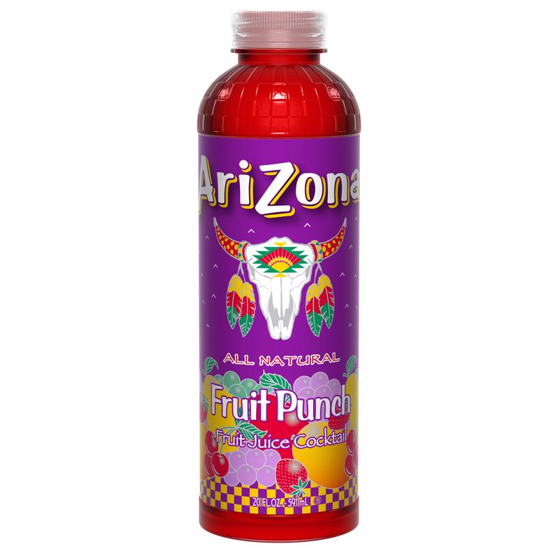 ARIZONA FRUT PUNCH 20OZ