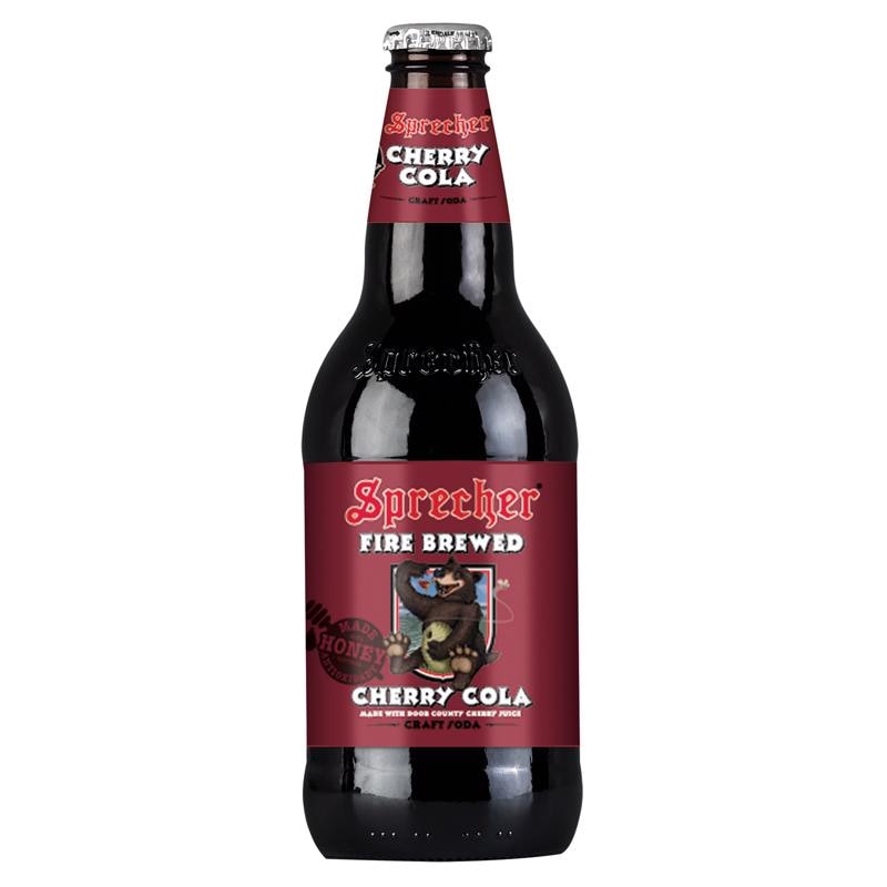 SODA CHERRY COLA 16OZ