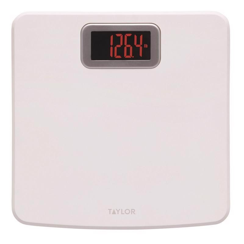 BATH SCALE DIGITAL WHT