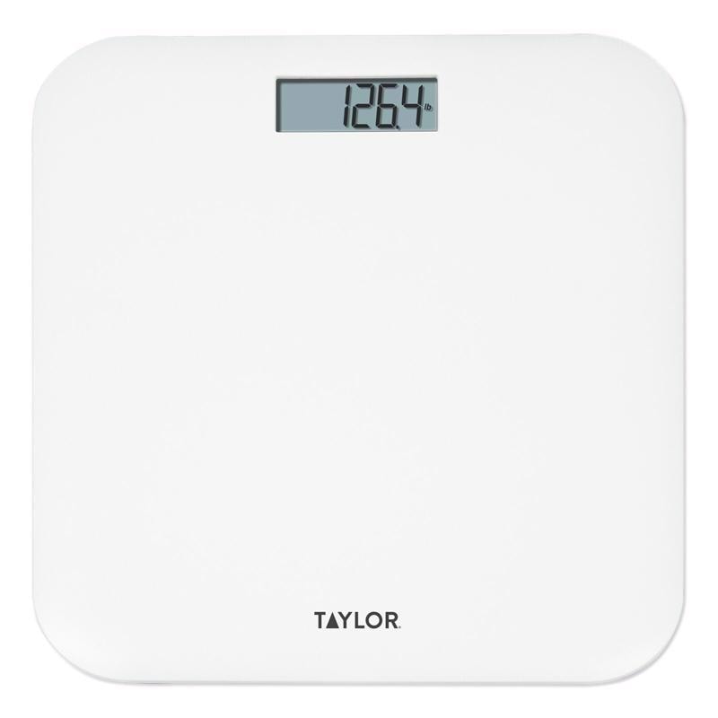 BATHROOM SCALE WHT 400#