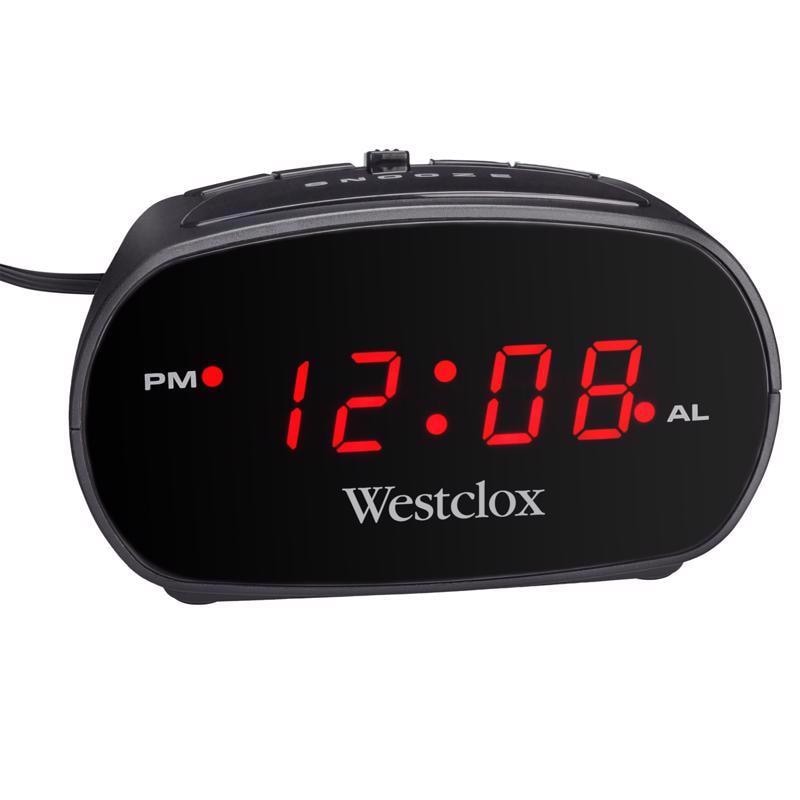 ALARM CLOCK PLASTC DIGTL