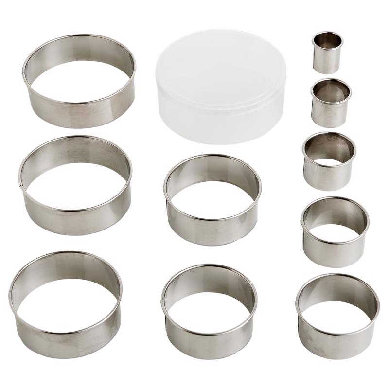 BAKING CUTTER SET 10PK
