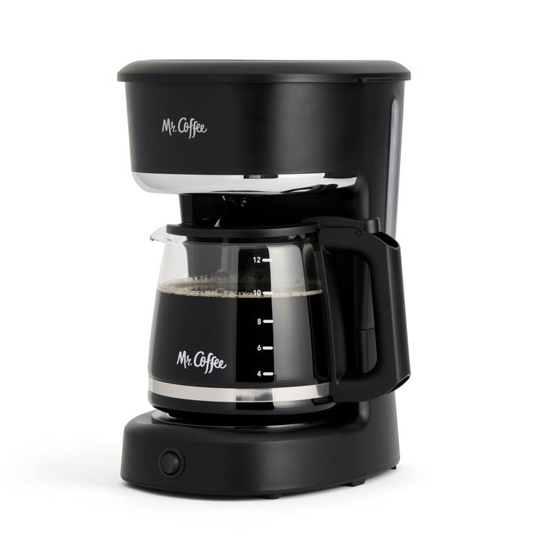 COFFE MAKER BLK 12C
