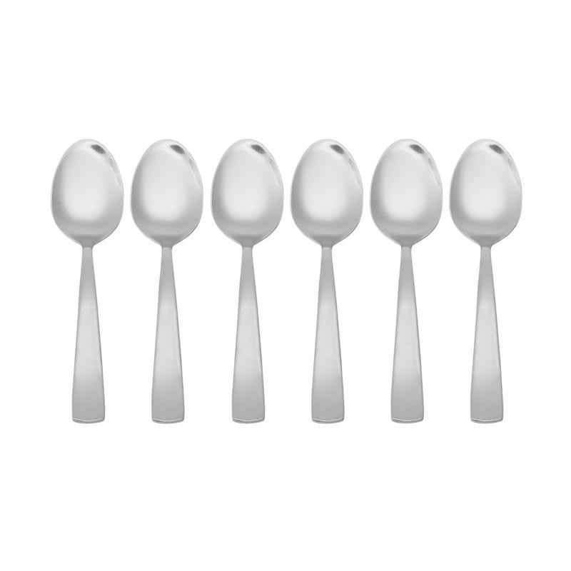 DANFORD TEASPON SLVR 6PC